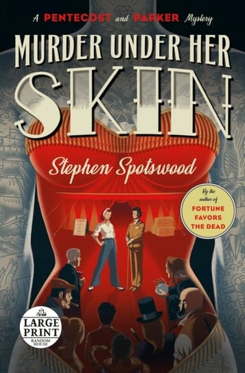 Murder Under Her Skin Stephen Spotswood