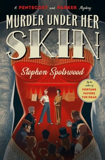 Murder Under Her Skin Stephen Spotswood