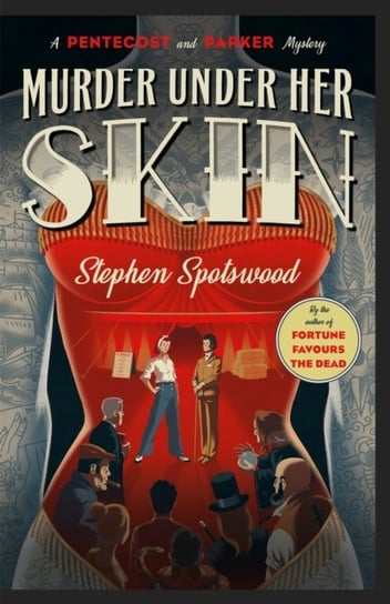 Murder Under Her Skin Stephen Spotswood