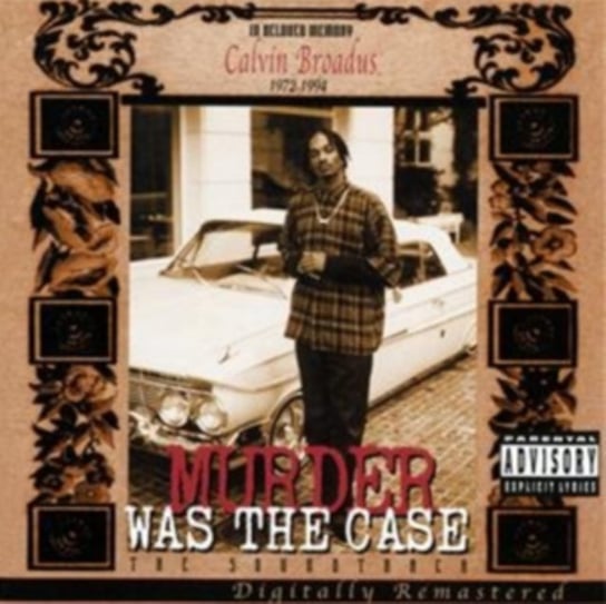 Murder Was The Case Various Artists