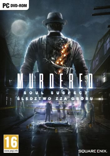 Murdered: Soul Suspect - Śledztwo zza grobu Square Enix