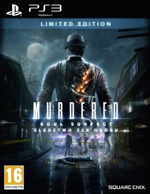Murdered: Soul Suspect - Śledztwo zza grobu - Limited Edition Square Enix