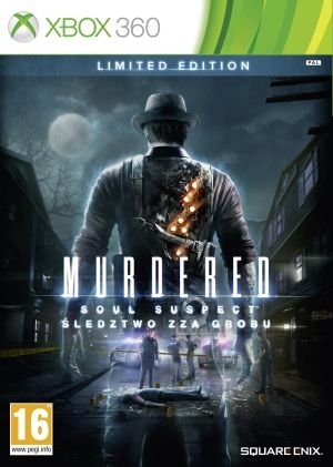Murdered: Soul Suspect - Śledztwo zza grobu - Limited Edition Square Enix