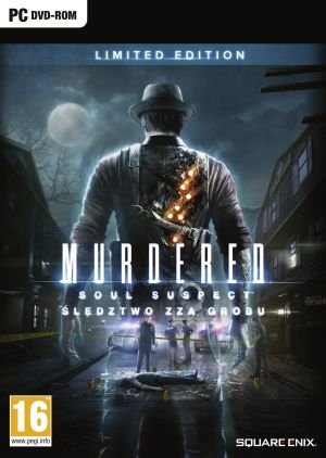Murdered: Soul Suspect - Śledztwo zza grobu - Limited edition Square Enix