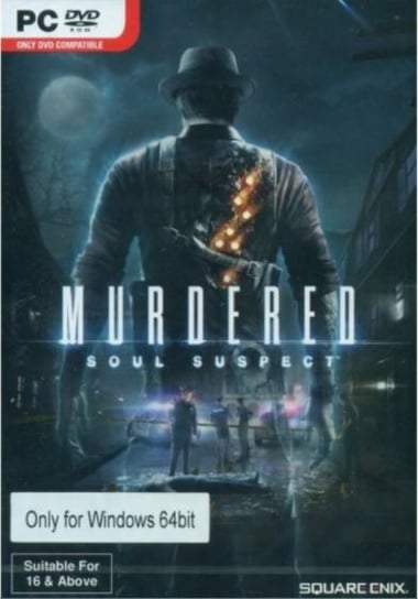 Murdered Soul Suspect Steam PL, DVD, PC Inny producent