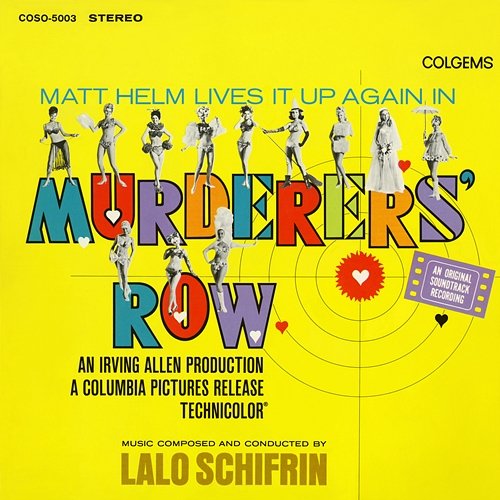 Murderer's Row Lalo Schifrin