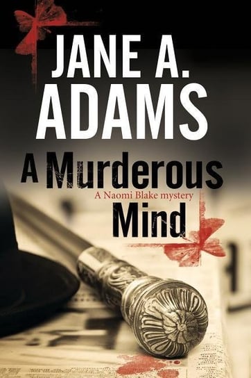 Murderous Mind Adams Jane A.