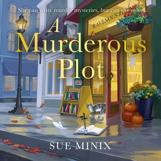 Murderous Plot - audiobook Sue Minix