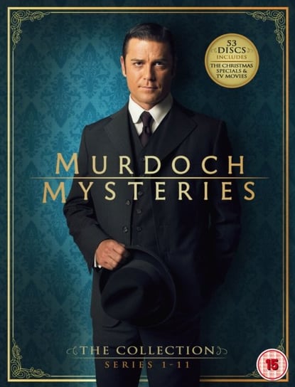 Murdoch Mysteries: Complete Series 1-11 (brak polskiej wersji językowej) Various Directors