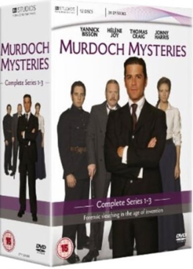 Murdoch Mysteries: Complete Series 1-3 (brak polskiej wersji językowej) ITV DVD