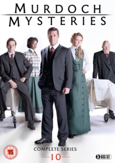 Murdoch Mysteries: Complete Series 10 (brak polskiej wersji językowej) 