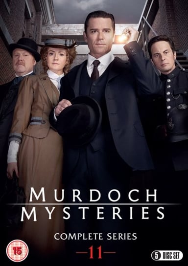 Murdoch Mysteries: Complete Series 11 (brak polskiej wersji językowej) Dazzler
