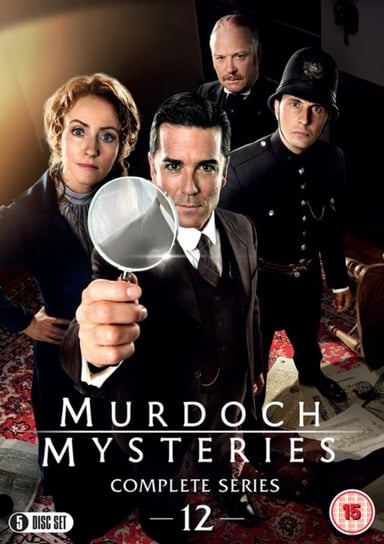 Murdoch Mysteries: Complete Series 12 (brak polskiej wersji językowej) Various Directors