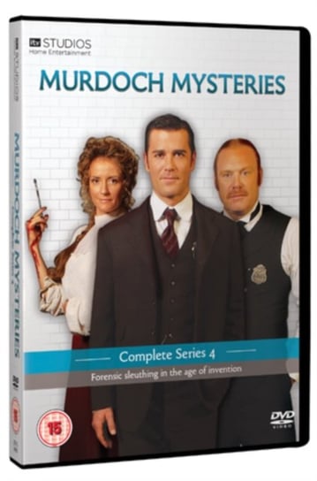 Murdoch Mysteries: Complete Series 4 (brak polskiej wersji językowej) ITV DVD