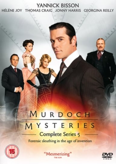 Murdoch Mysteries: Complete Series 5 (brak polskiej wersji językowej) ITV DVD