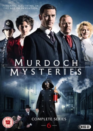 Murdoch Mysteries: Complete Series 6 (brak polskiej wersji językowej) Dazzler
