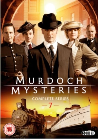 Murdoch Mysteries: Complete Series 7 (brak polskiej wersji językowej) Dazzler
