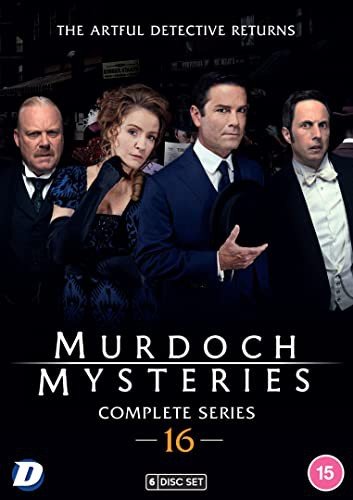 Murdoch Mysteries: Season 16 Various Production