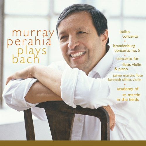 Murray Perahia Plays Bach Murray Perahia