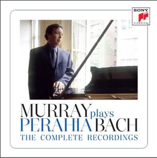 Murray Perahia plays Bach The Complete Recordings Perahia Murray