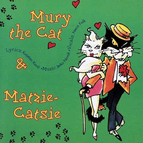 Mury the Cat & Matzie-Catsie Neca Falk