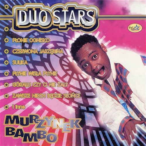 Murzynek Bambo Duo Stars