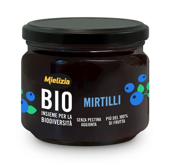 MUS BORÓWKOWY BIO 250 g - MIELIZIA Mielizia