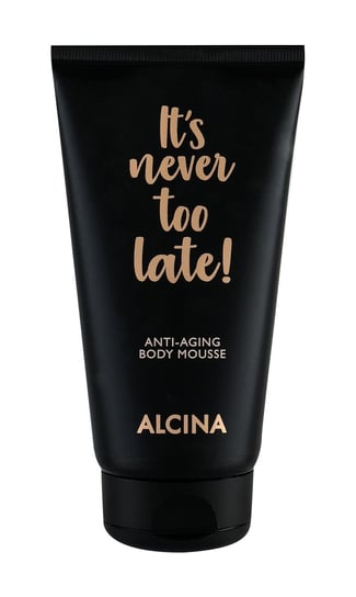 Mus do ciała ALCINA It's never too late 150 ml. ALCINA