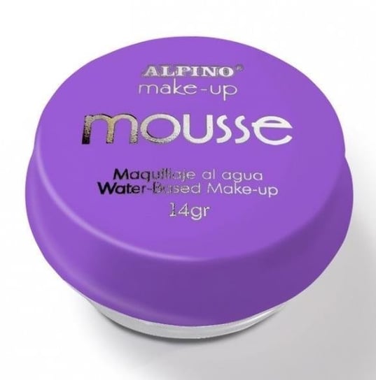 Mus do makijażu 14g fioletowy ALPINO ALPINO
