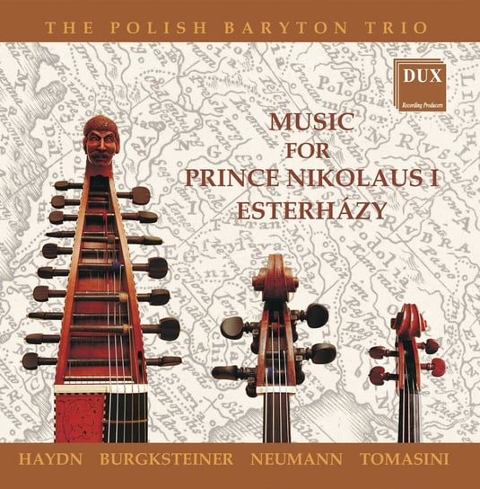 Mus For Prince Nikolaus Est The Polish Baryton Trio