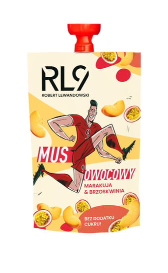 Mus owocowy RL9 marakuja&brzoskwinia Foods by Ann