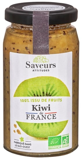MUS Z KIWI BIO 240 g - SAVEURS ET FRUITS SAVEURS ET FRUITS