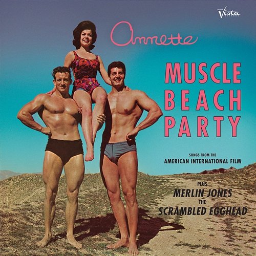 Muscle Beach Party Annette Funicello