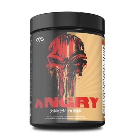 Muscle Clinic Angry 300G Limonkowy Muscle Clinic