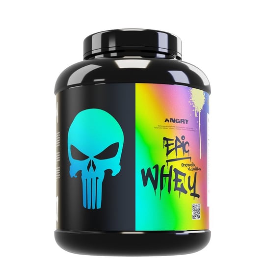 Muscle Clinic Angry Epic Whey 1800G Oreo Muscle Clinic