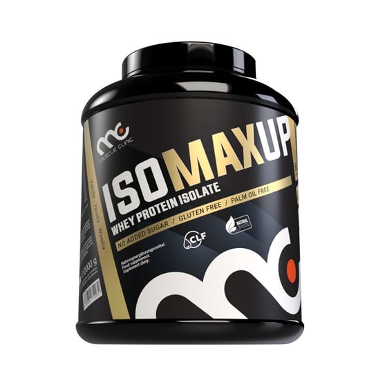 Muscle Clinic Iso Max Up 2Kg Jagodowy Muscle Clinic