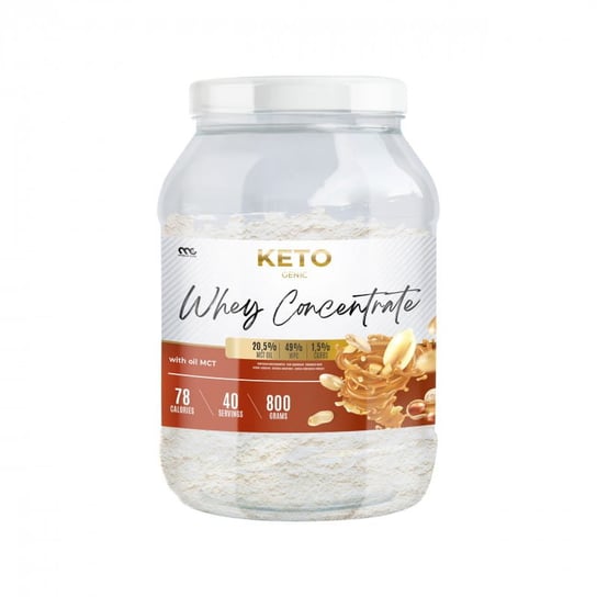 Muscle Clinic Keto Whey Concentrate 800G Wafel Muscle Clinic