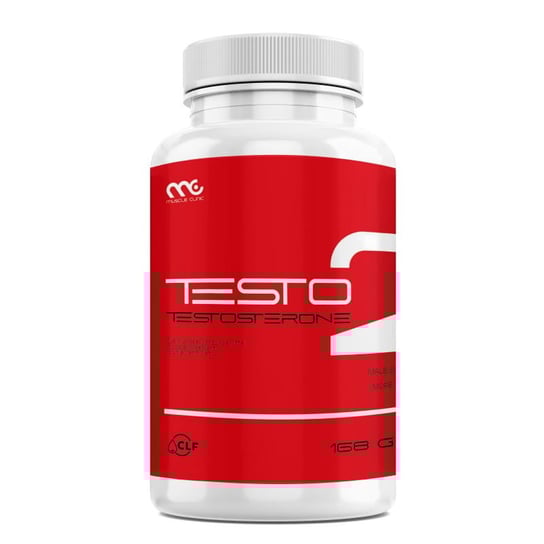 Muscle Clinic Testo2 Testosterone 210 Kapsułek Muscle Clinic