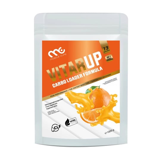 Muscle Clinic Vitar Up 1Kg Pomarańcza Muscle Clinic