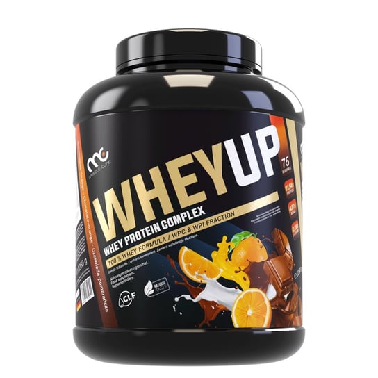 Muscle Clinic Whey Up 1800G Szarlotka Muscle Clinic