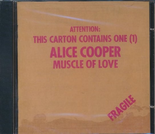 Muscle Of Love Cooper Alice