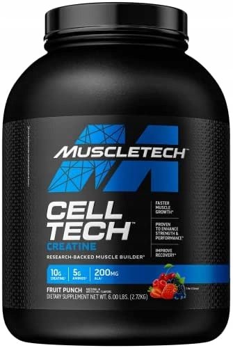 Muscletech Cell-Tech 1400G Kreatyna Bcaa Carbo Muscletech