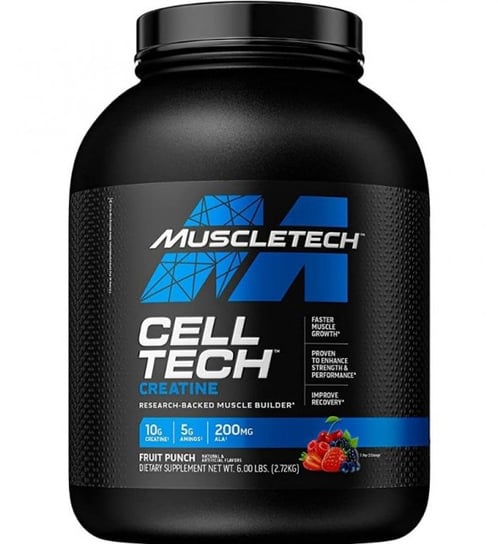 Muscletech Cell Tech 2700g Fruit Punch Muscletech