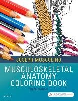 Musculoskeletal Anatomy Coloring Book Muscolino Joseph
