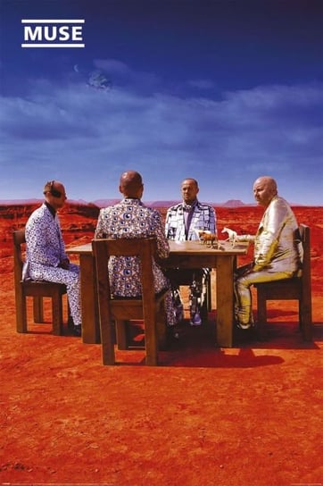 Muse Black Holes And Revelations, 61x91,5 cm Galeria Plakatu