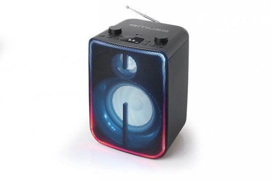 Muse Bluetooth Party Box Speaker with Battery M-1802DJ 60 W, Wireless connection, Black, Bluetooth Inna marka
