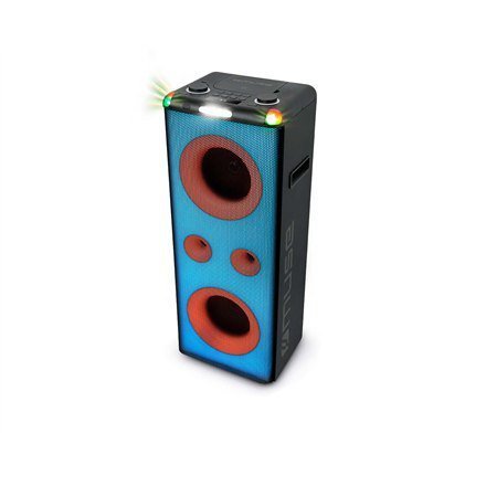 Muse Bluetooth Party Box Speaker With CD and USB port M-1958DJ 5000 W, Wireless connection, Black, Bluetooth Inna marka