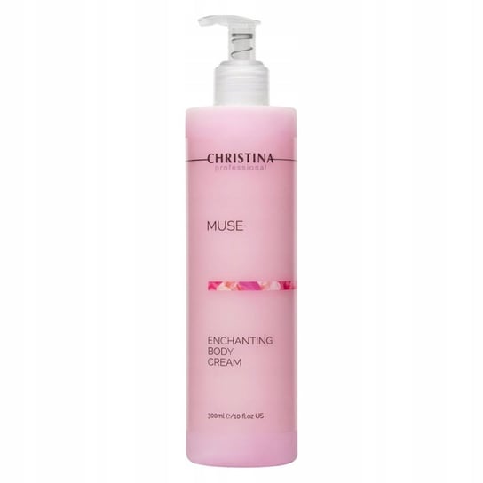 Muse Enchanting Body Cream - Czarujący krem do ciała, 300 ml Christina