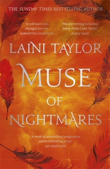 Muse of Nightmares: the magical sequel to Strange the Dreamer Taylor Laini