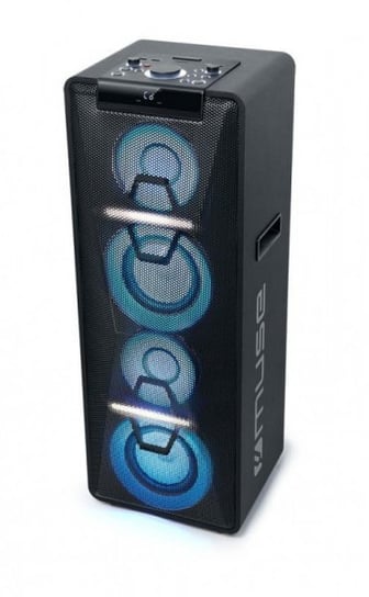 Muse Speaker M-1950DJ 500 W, przenośny, czarny, NFC, Bluetooth Inna marka